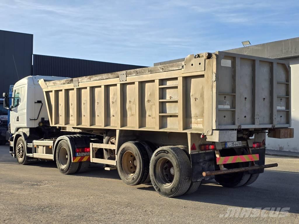 Scania R 400 Тягачі