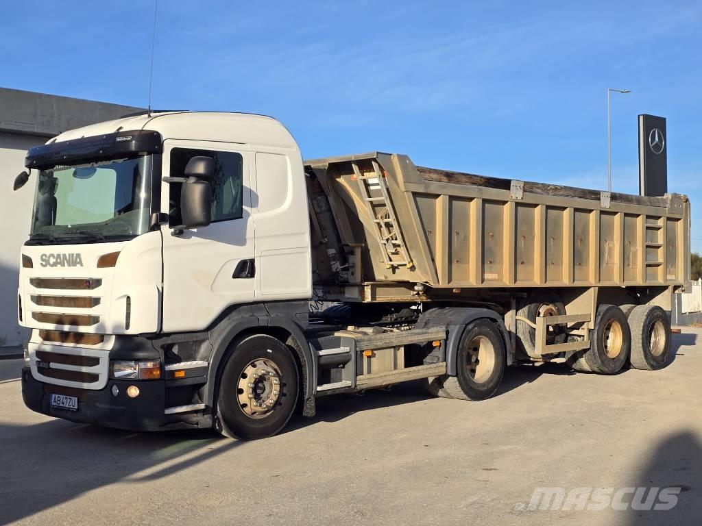 Scania R 400 Тягачі