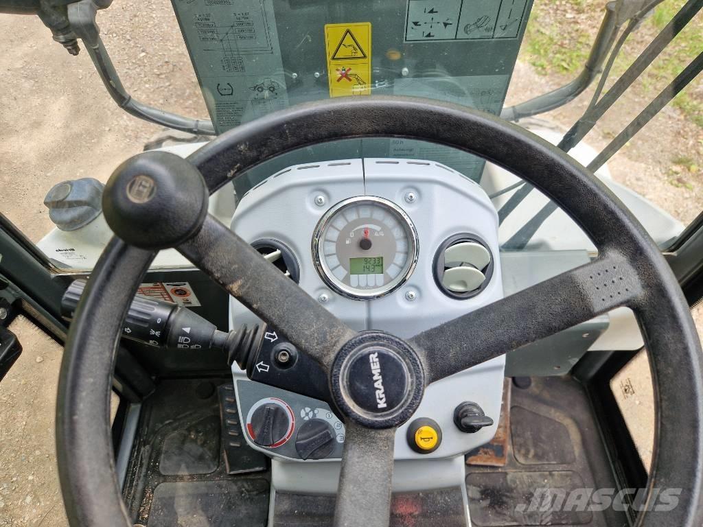 Kramer 5035 Міні-навантажувачі
