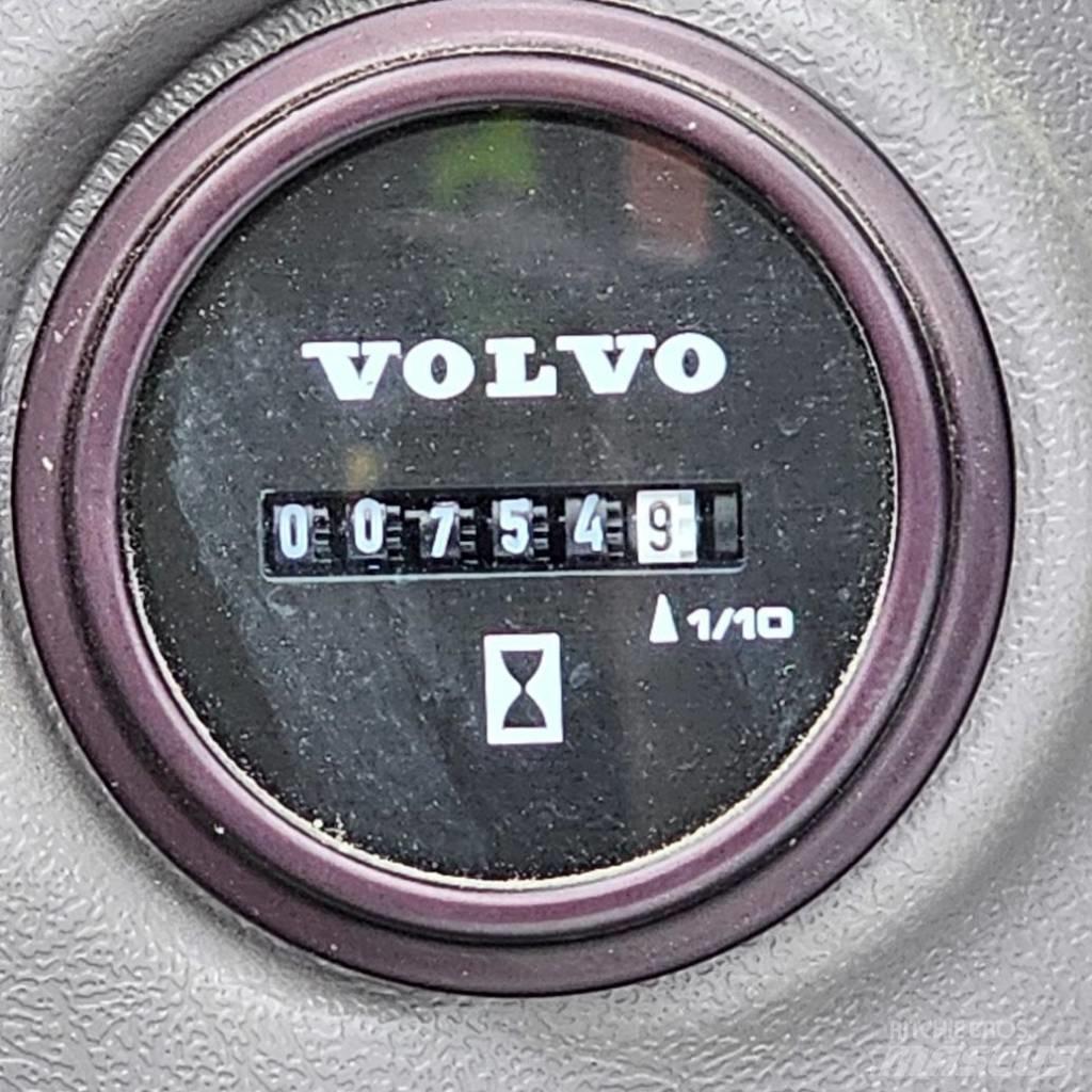 Volvo EC250-D7 Копрові установки