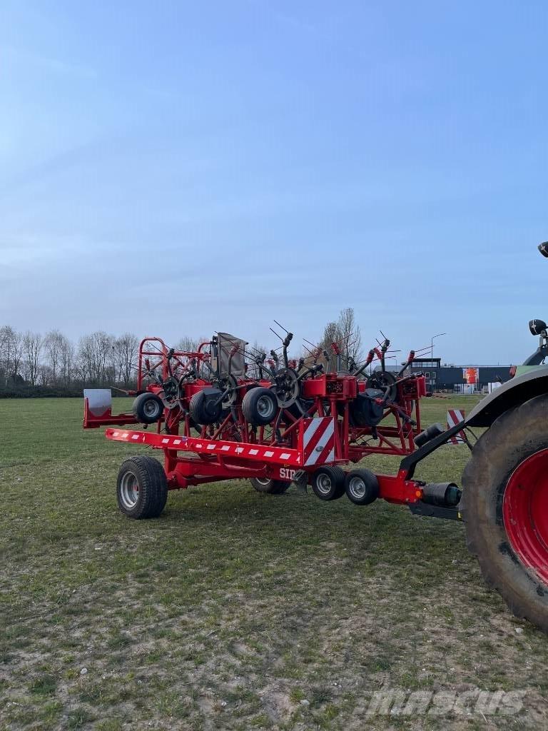 SIP Spider 1500/14T Граблі і сінозворушувачі