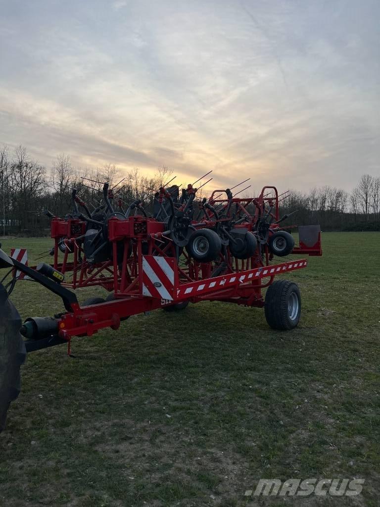 SIP Spider 1500/14T Граблі і сінозворушувачі