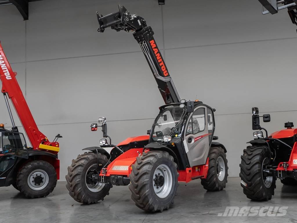 Manitou MLT 741 PS+ Телескопічний навантажувач
