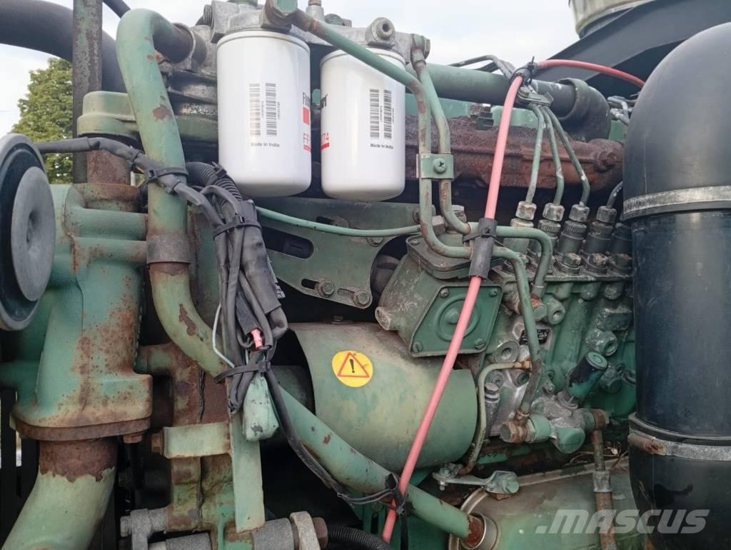 Volvo penta Харвестери
