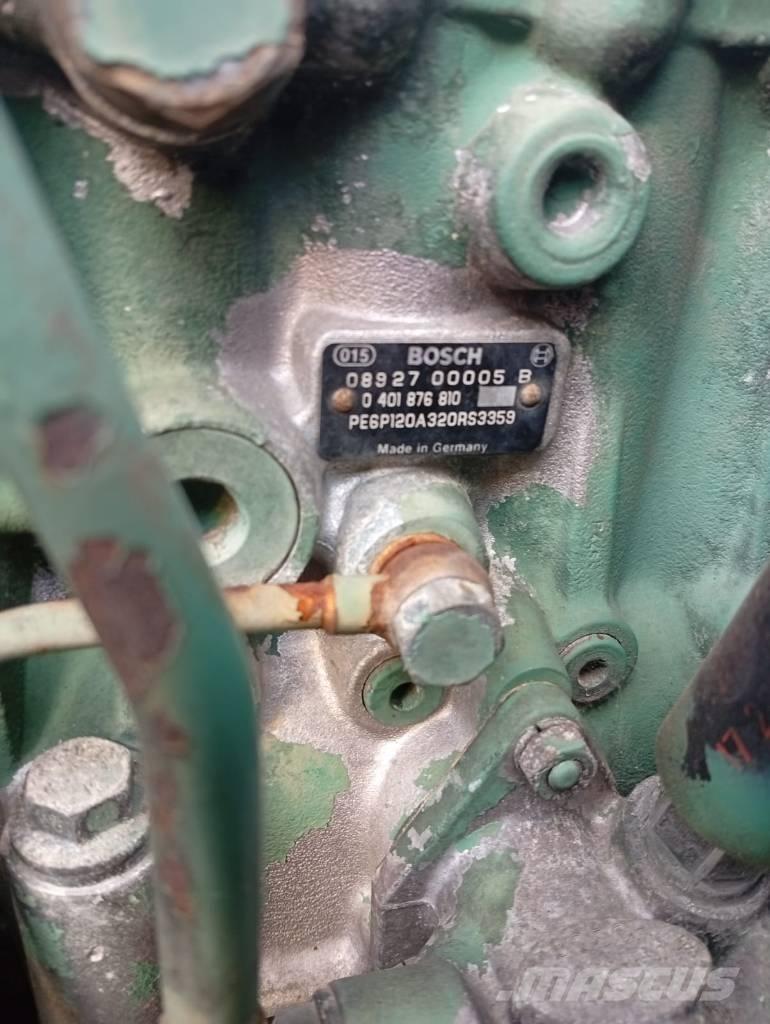 Volvo penta Харвестери