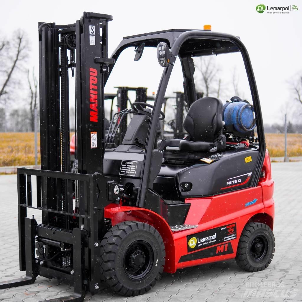 Manitou MI 15 G Газові навантажувачі