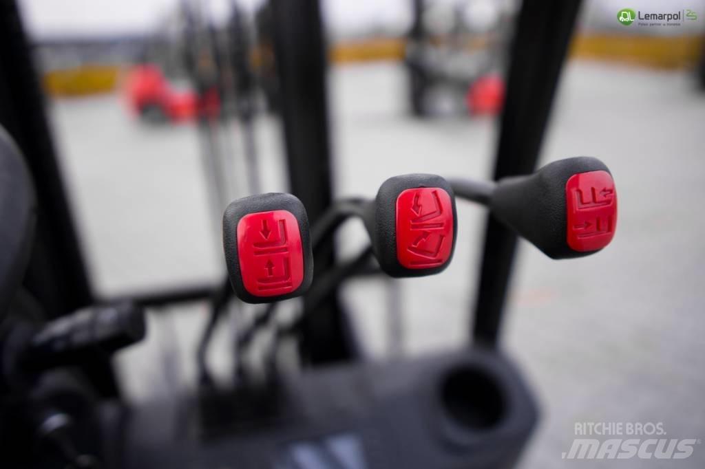 Manitou MI 15 G Газові навантажувачі