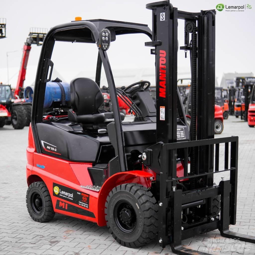 Manitou MI 15 G Газові навантажувачі