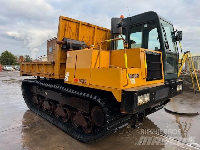 Morooka MST 1500 V D Гусеничні самоскиди