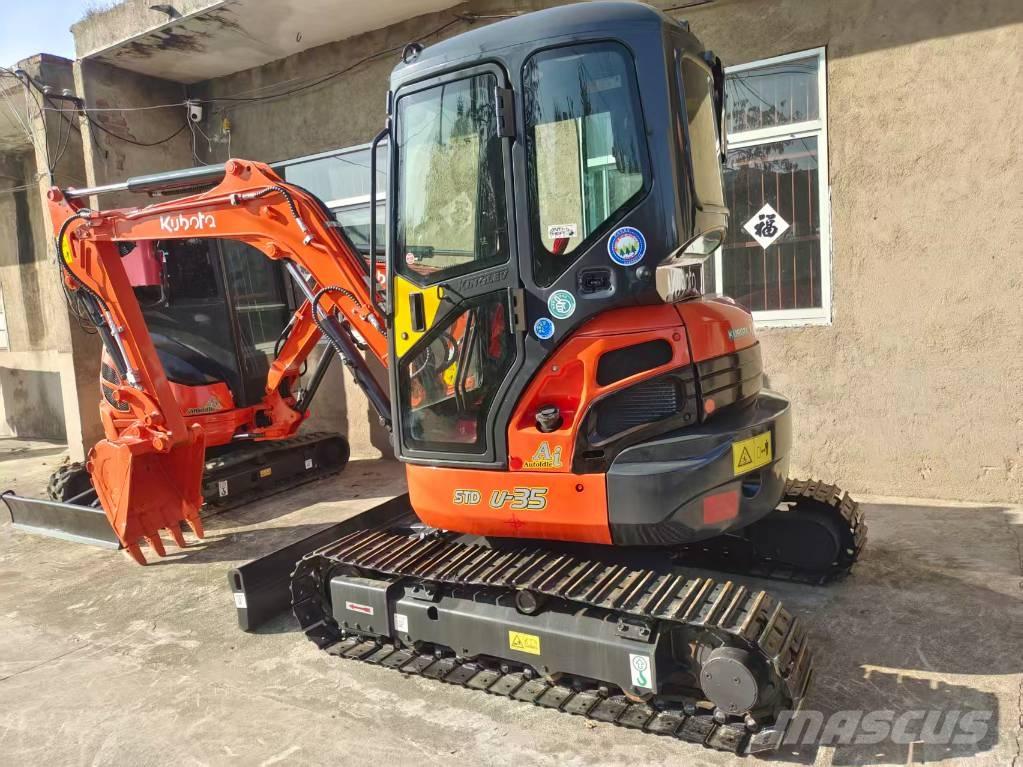 Kubota U 35 Міні-екскаватори < 7т