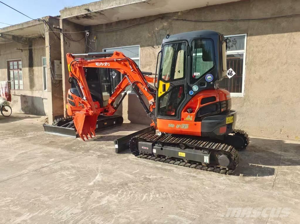 Kubota U 35 Міні-екскаватори < 7т