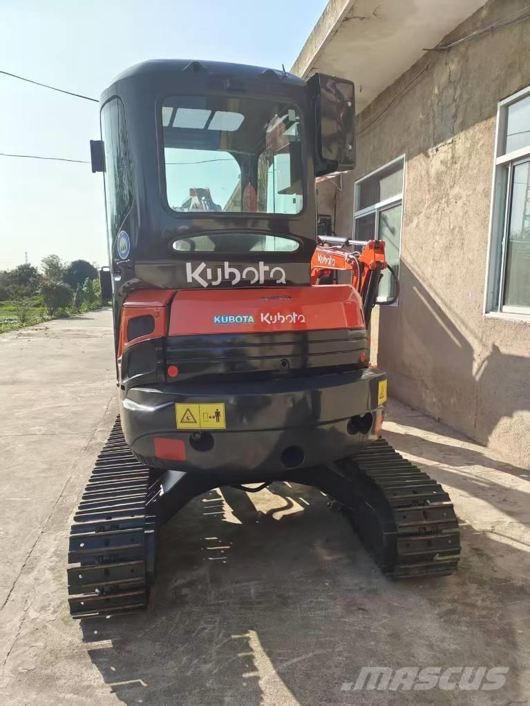 Kubota U 35 Міні-екскаватори < 7т