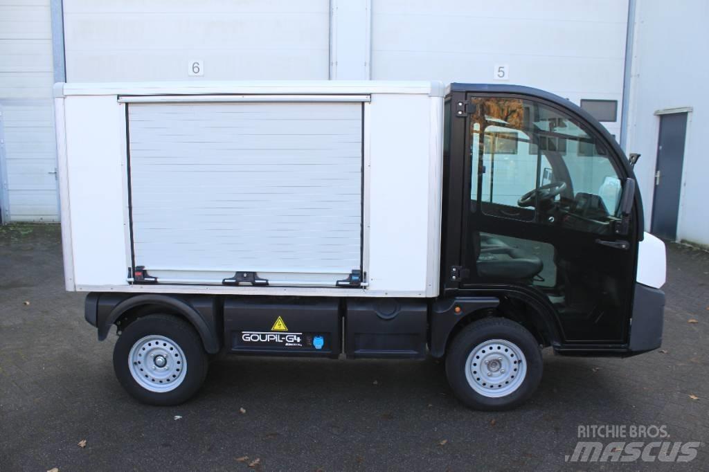 Goupil G 4 Контейнер