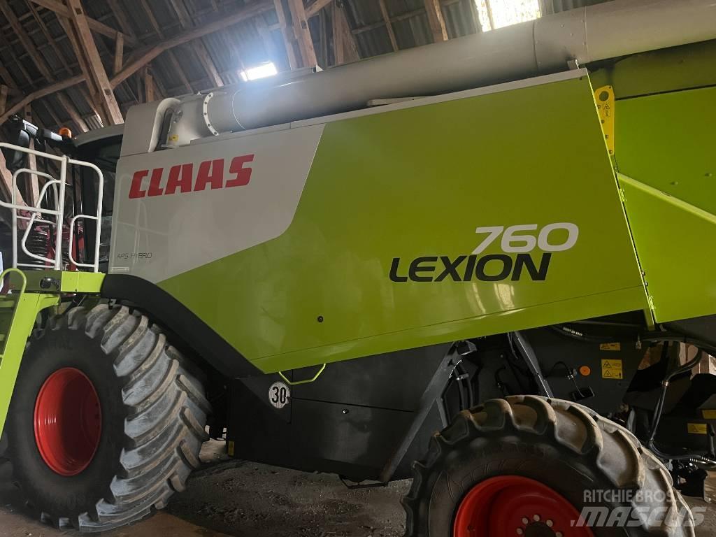 CLAAS LEXION 760 Зернозбиральні комбайни