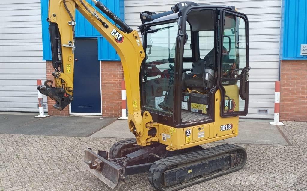 CAT 301.8 Міні-екскаватори < 7т