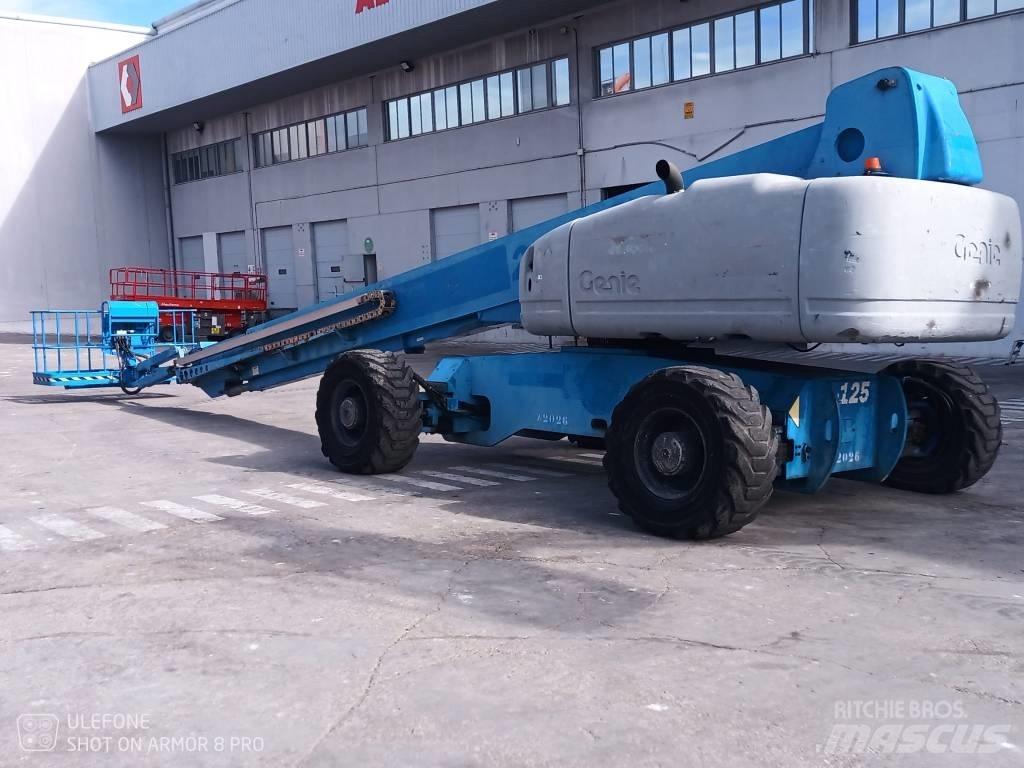 Genie S 125 Телескопічні підйомники