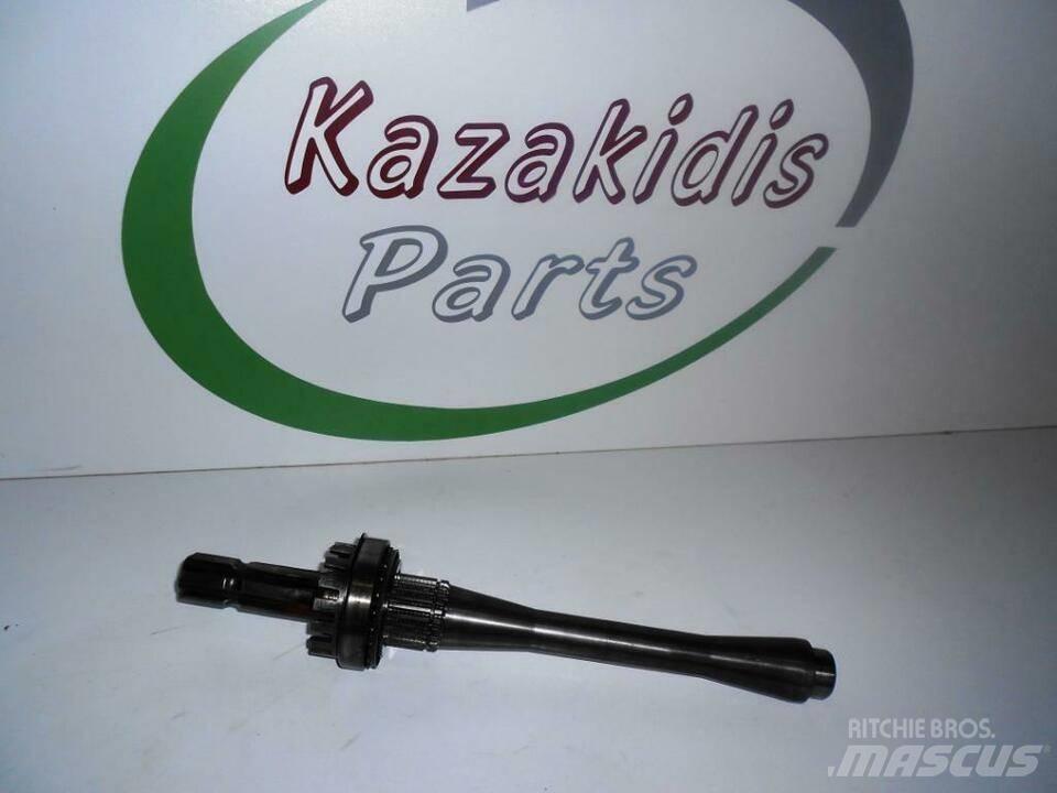 Fendt GT PTO AXLE Коробка передач