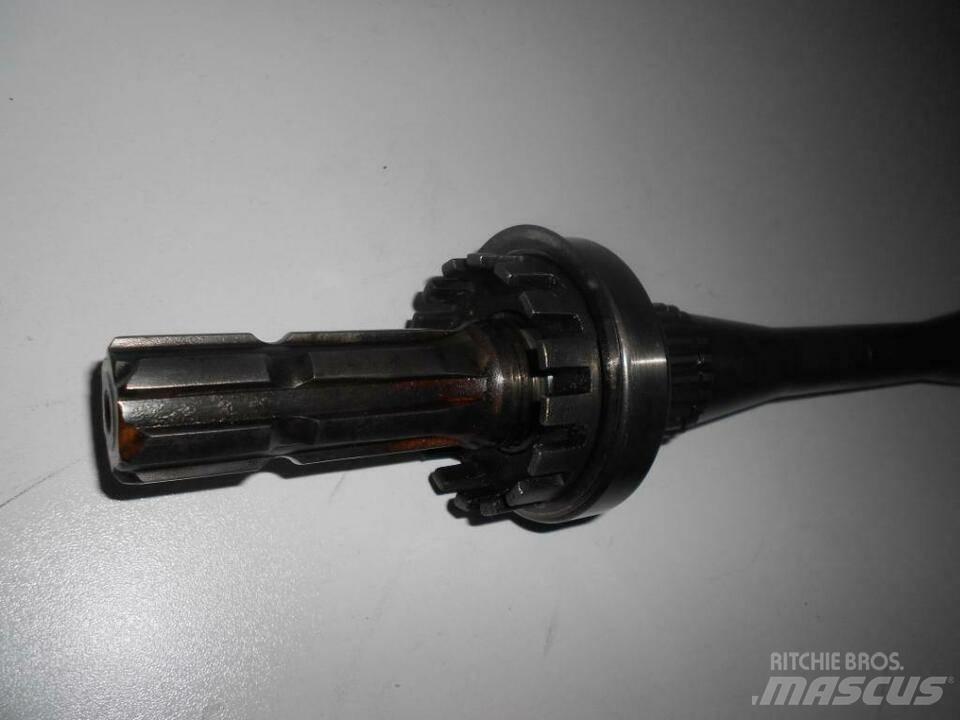 Fendt GT PTO AXLE Коробка передач