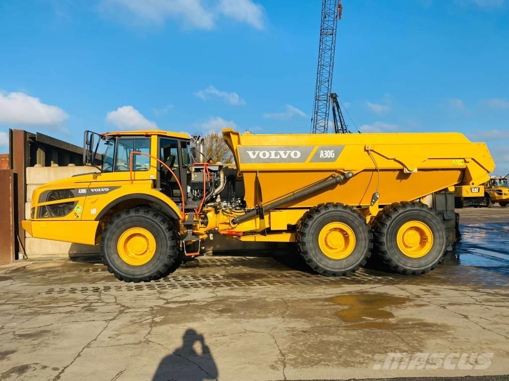 Volvo A 30 G Зчленовані самоскиди