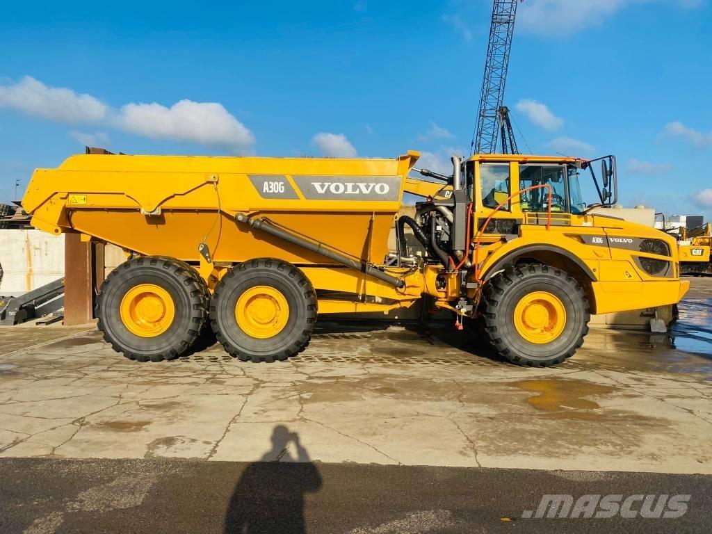 Volvo A 30 G Зчленовані самоскиди