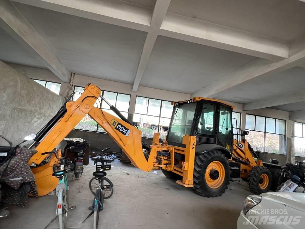 JCB 3 CX Екскаватори-навантажувачі