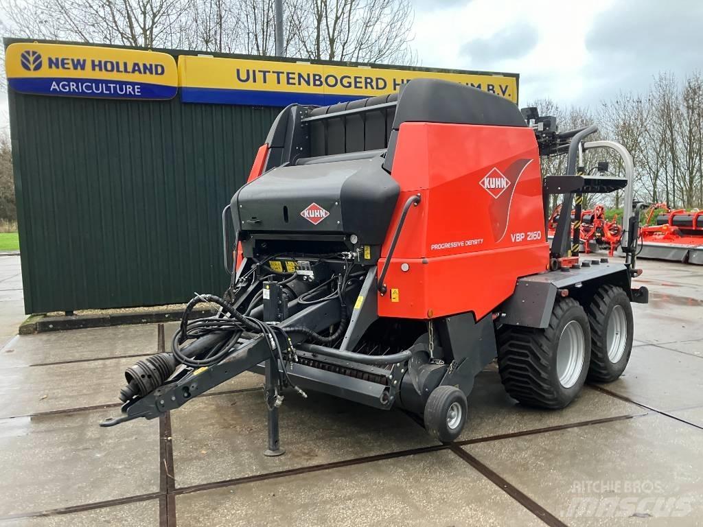 Kuhn VBP 2160 Рулонні прес-підбирачі