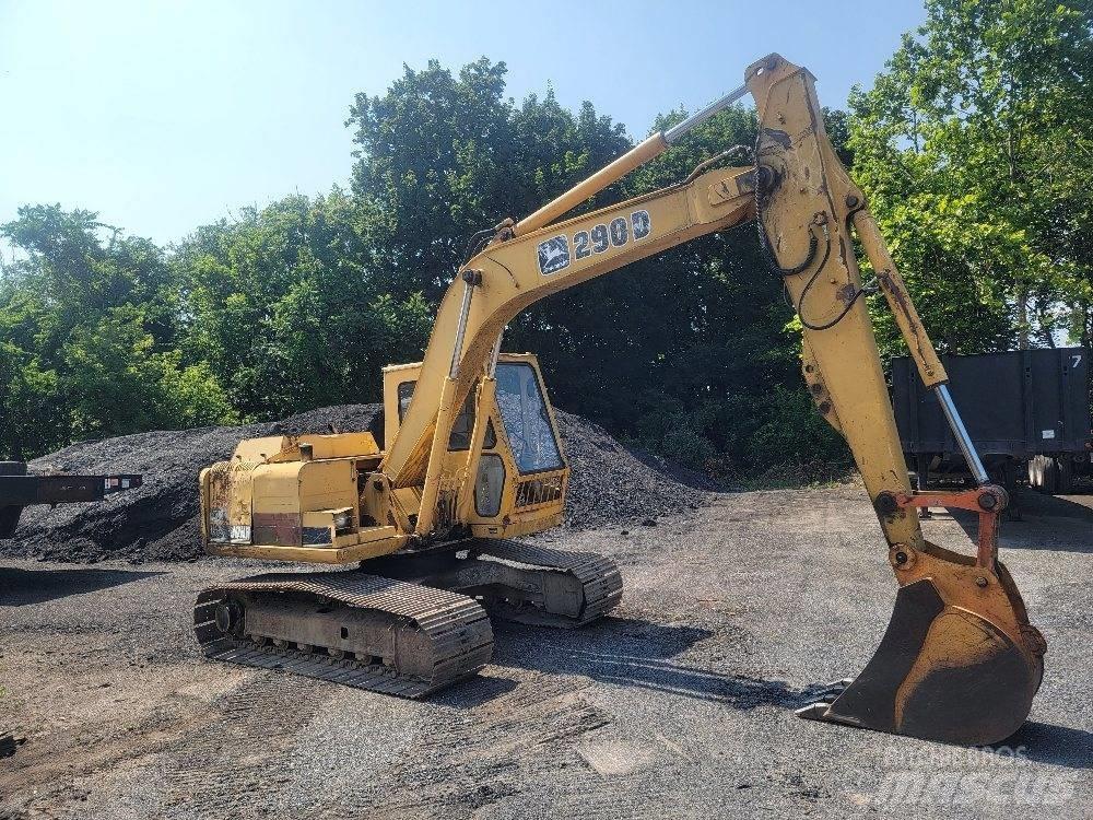 John Deere 290D Гусеничні екскаватори