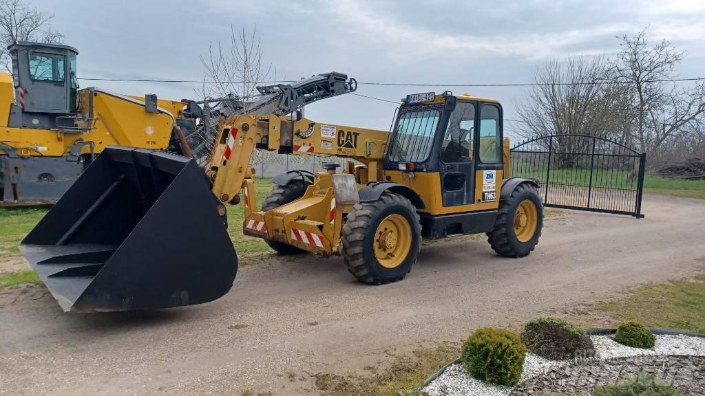 CAT TH 63 Телескопічні навантажувачі