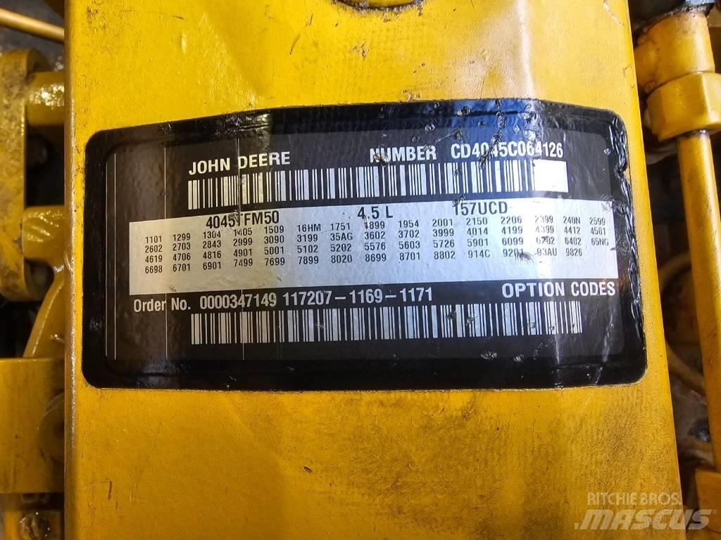 John Deere 4045 T Двигуни