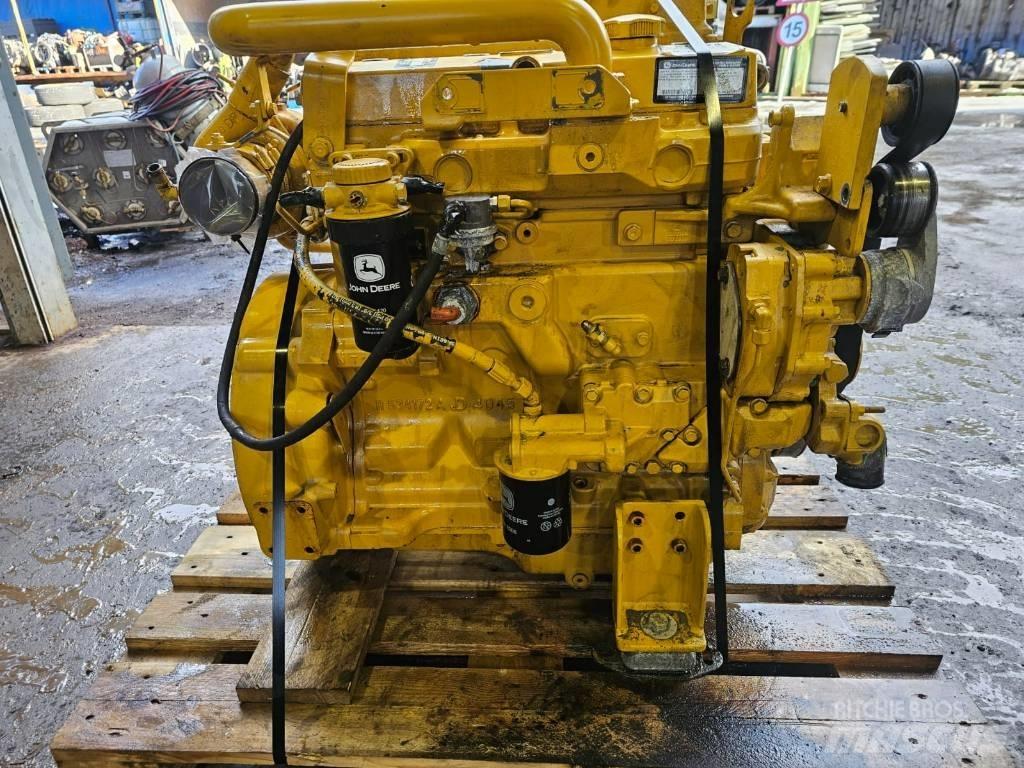 John Deere 4045 T Двигуни