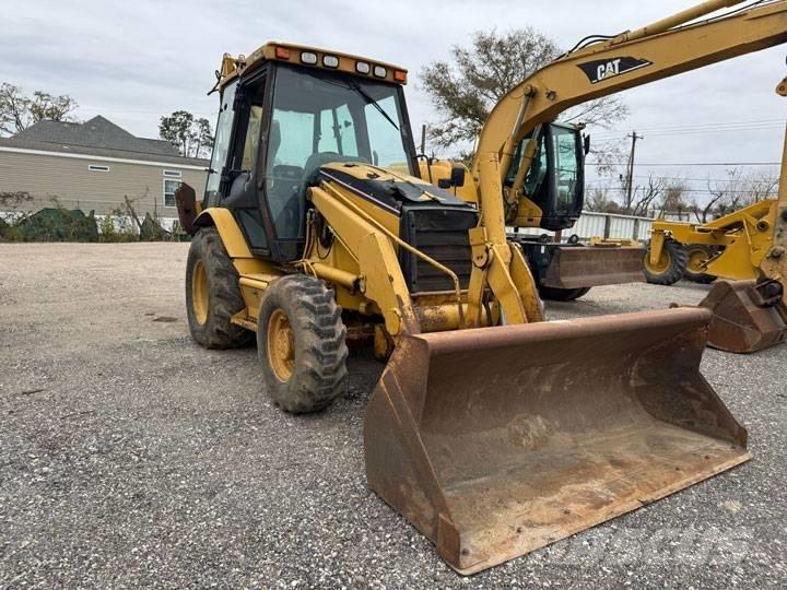 CAT 420 D Екскаватори-навантажувачі