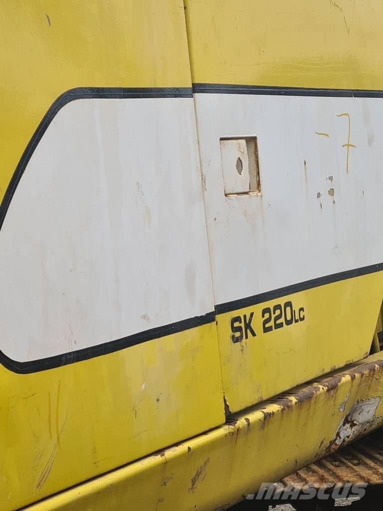 Kobelco SK 220 LC Гусеничні екскаватори