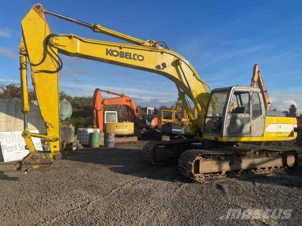 Kobelco SK 220 LC Гусеничні екскаватори