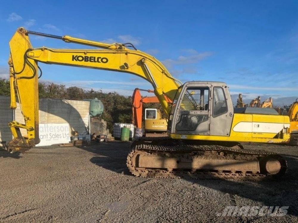 Kobelco SK 220 LC Гусеничні екскаватори