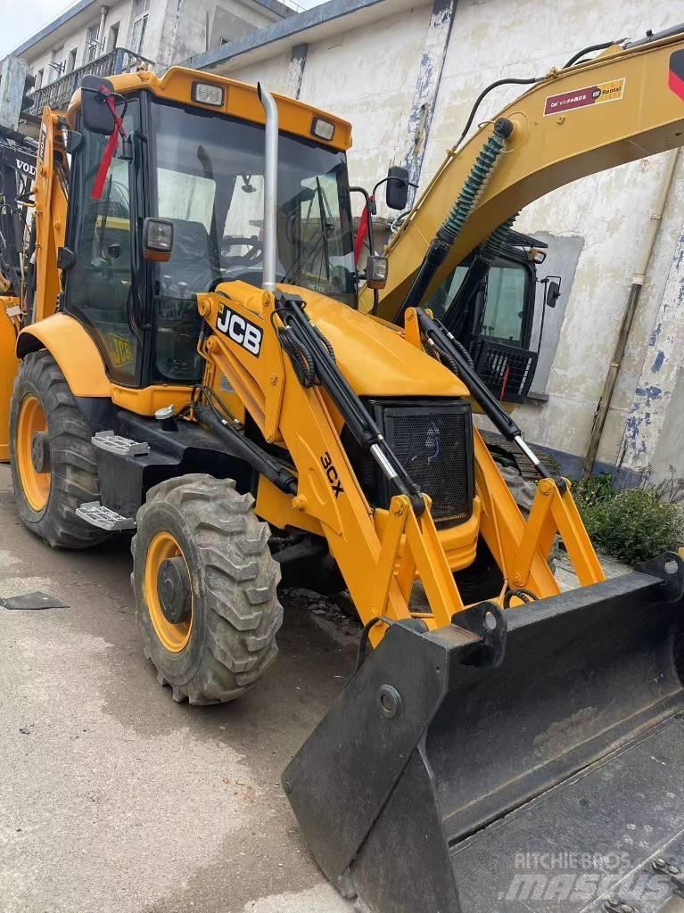 JCB 3 CX Екскаватори-навантажувачі