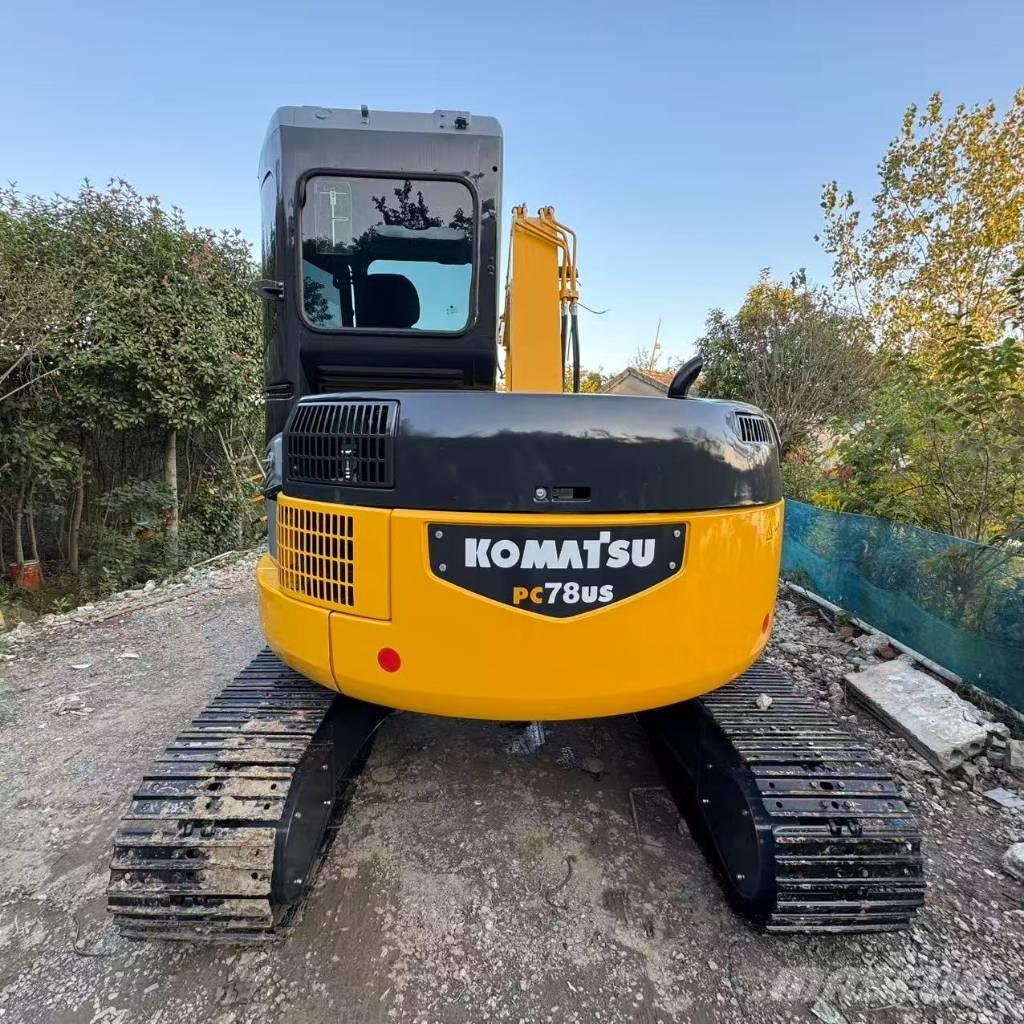 Komatsu PC 78 US Середні екскаватори 7т. - 12т.