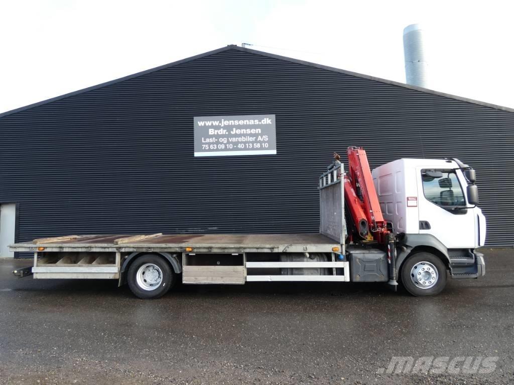 Renault D16 Автокрани