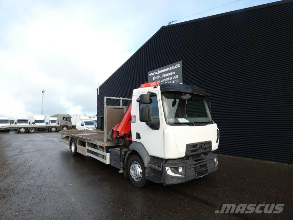 Renault D16 Автокрани