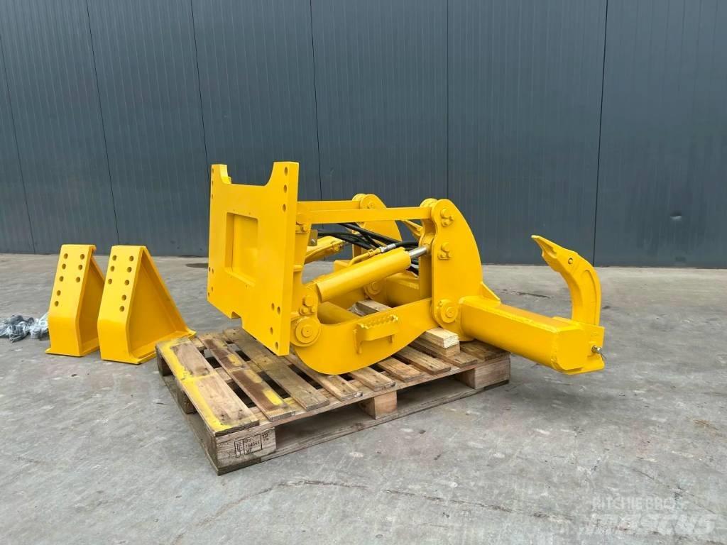Komatsu D38 Скарифікатори