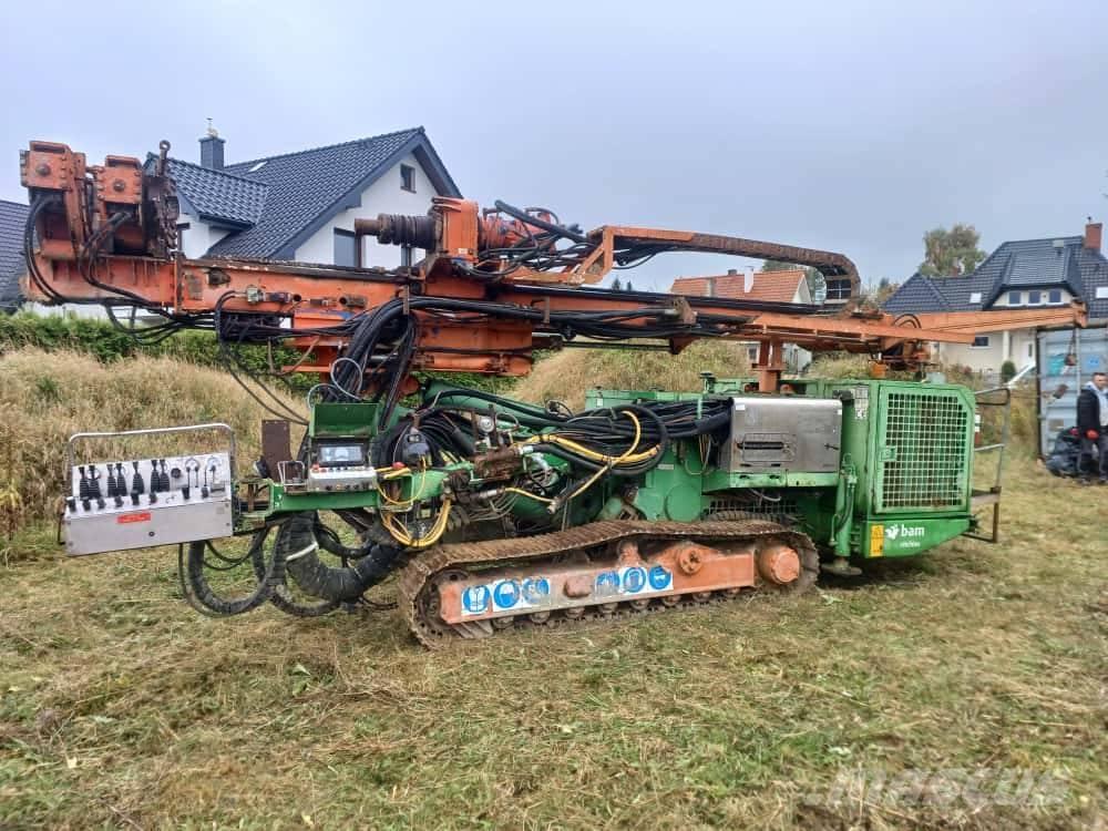 Soilmec Sm 14 Мобільні бурові установки