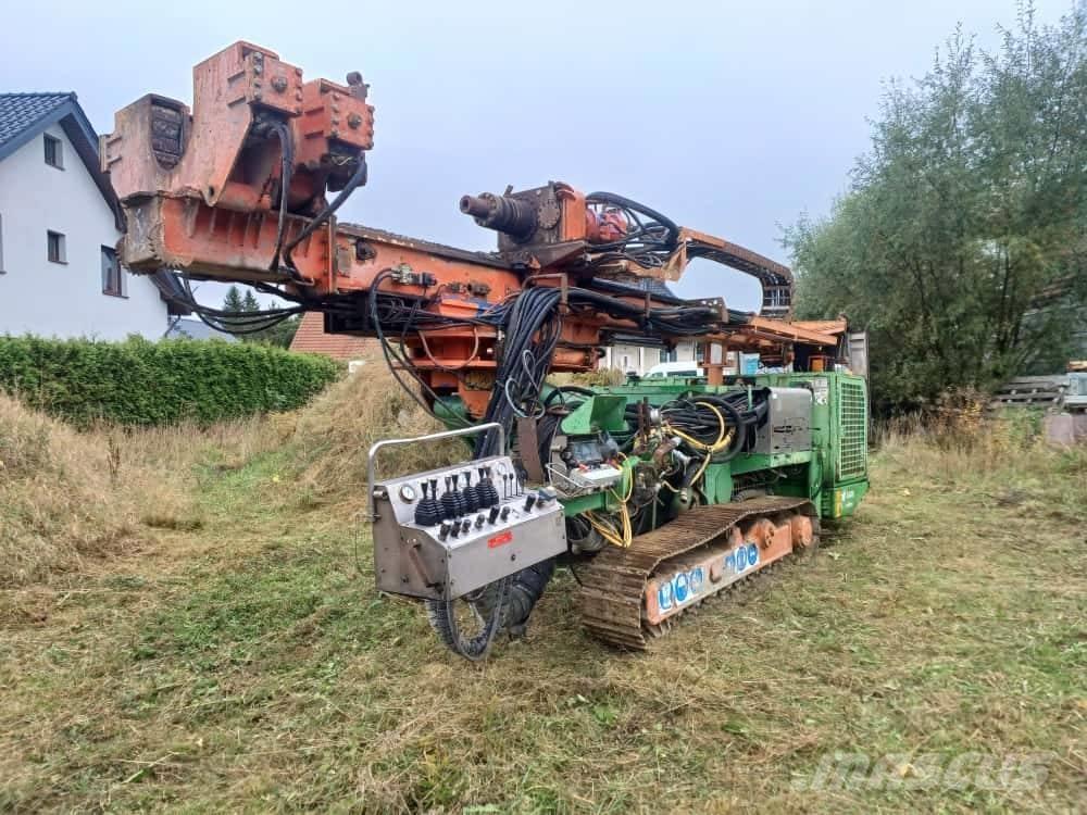 Soilmec Sm 14 Мобільні бурові установки