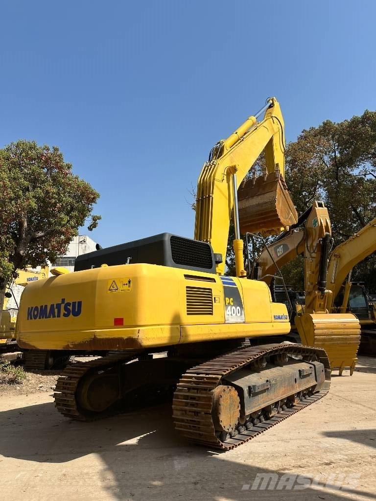 Komatsu PC 400-8 Гусеничні екскаватори