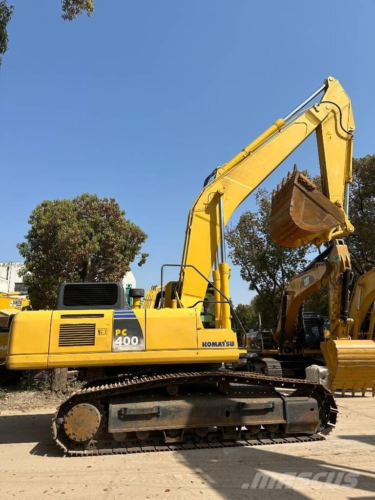 Komatsu PC 400-8 Гусеничні екскаватори