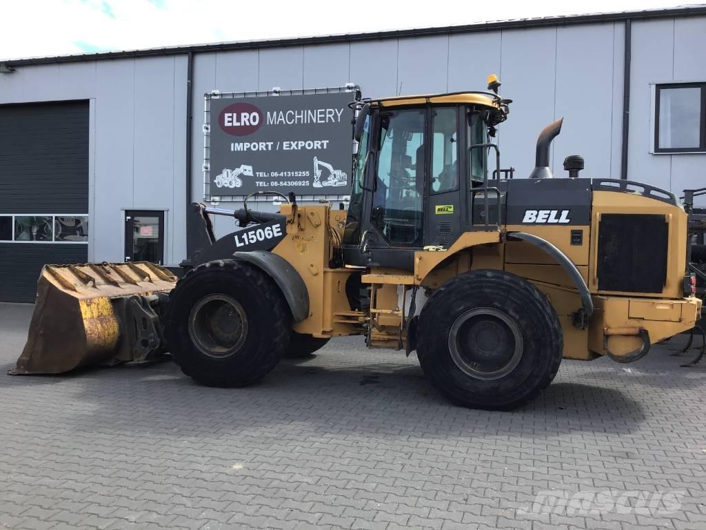 Bell L 1506 E Фронтальні навантажувачі