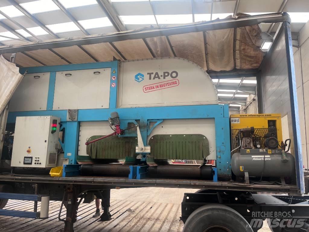  TA-PO 1000 Обладнання для сортування відходів