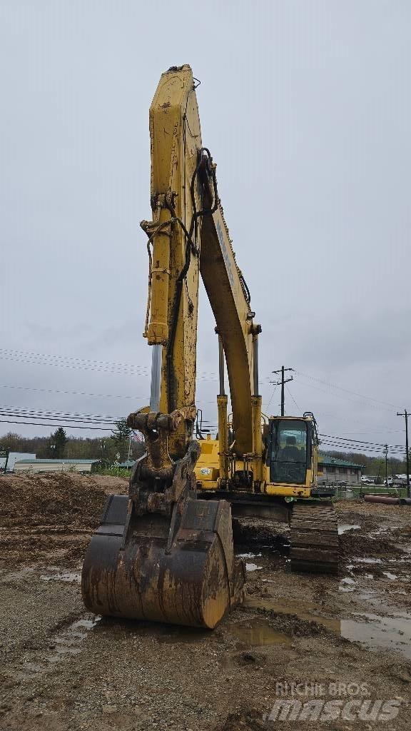 Komatsu PC600 LC-7 Гусеничні екскаватори