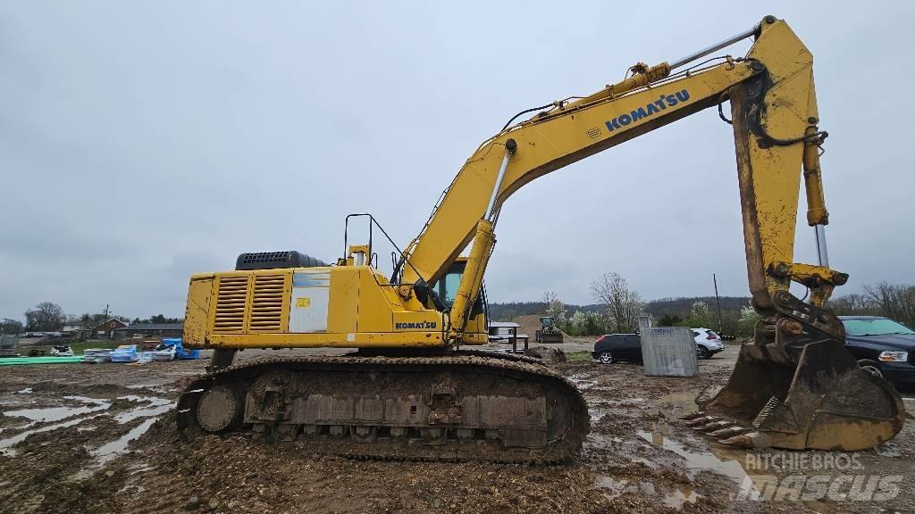 Komatsu PC600 LC-7 Гусеничні екскаватори
