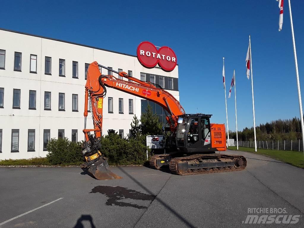 Hitachi ZX225USRLC-6 Гусеничні екскаватори