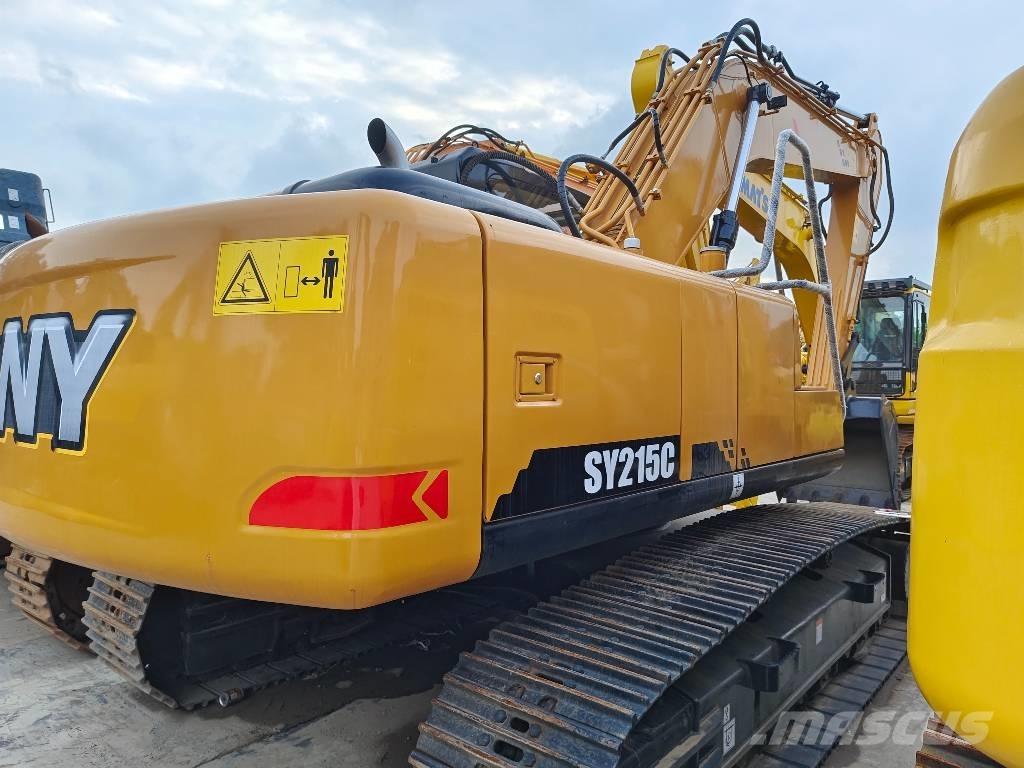 Sany SY 215 C Гусеничні екскаватори