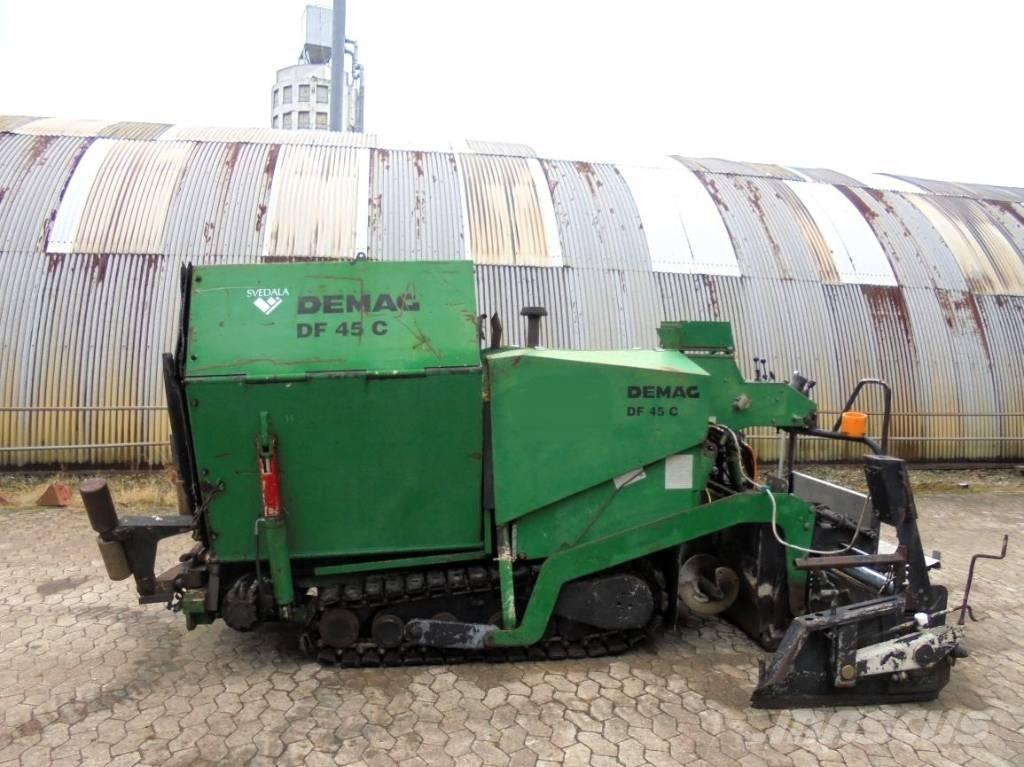 Demag DF 45 C Асфальтовкладачі